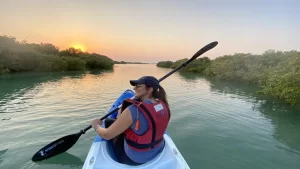 Read more about the article Kayaking My Way to Tranquality…