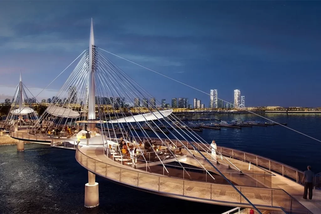 Lusail-Pedestrian-Bridge
